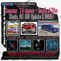 Summer 24 shows + Death of Slim Shady, MT HOF Update  MORE!