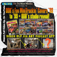 ODBs Fav MiniTruckin Covers 88 to 99 + ODBs Studio Reveal!