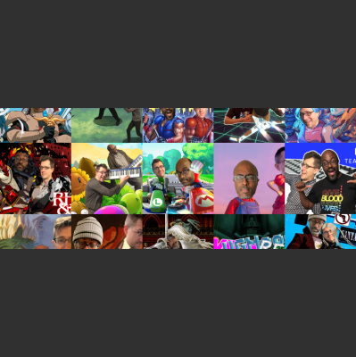 Rhythm And Pixels Video Game Music Podcast