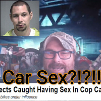 Sex in a Squad Car? These Hoodlums Fight Naked while Journey Rages - Whiskey and the Surfer