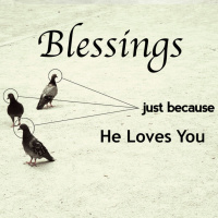 A blessing to be chosen.