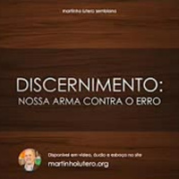 Discernimento: nossa arma contra o erro