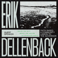 Guest Speaker - Erik Dellenback