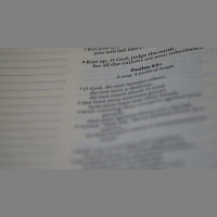 Resisting the Inner Skeptic in Our Bible Reading