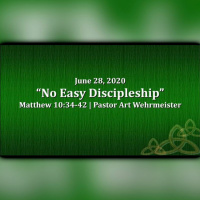 No Easy Discipleship