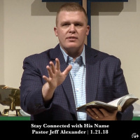 Stay Connected with His Name