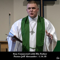 Stay Cinnected With His Father