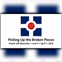 Picking Up The Broken Pieces