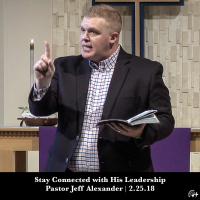 Stay Connected with His Leadership