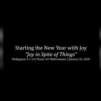 Joy In Spite Of Things