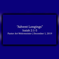 Advent Longings