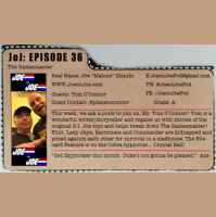 G.I. Joe Ep 36: The Gamesmaster w/ Tom OConnor