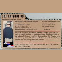 G.I. Joe Ep 33: Battle for the Train of Gold w/ Dekker Dreyer