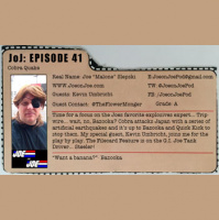 G.I. Joe Ep 41: Cobra Quake w/ Kevin Umbricht
