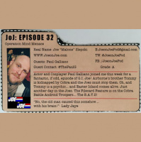 G.I. Joe Ep 32: Operation Mind Menace w/ Paul Galliano