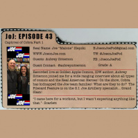 G.I. Joe ep 43: Captives of Cobra part 1 w/ Aubrey Sitterson