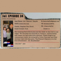G.I. Joe Ep 34: Cobra Soundwaves w/ Steve Hood