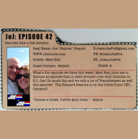 G.I. Joe Ep 42: Bazooka Saw a Sea Serpent w/ Matt Keil