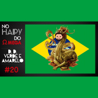 No Haipy do Omega 20- Dragão Dourado de Verde e Amarelo