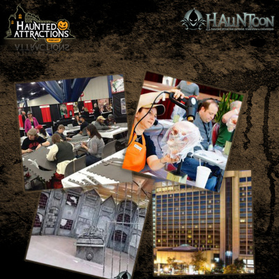 Haunted Attraction National Tradeshow  Convention (hauntcon) Series