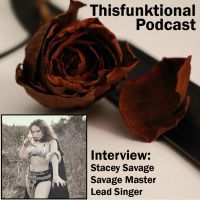 11: Thisfunktional Podcast #29 - Interview with Savage Masters lead singer Stacey Savage