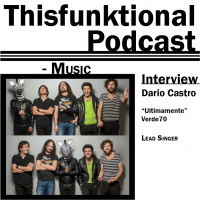 17: Thisfunktional Podcast - MUSIC - Dario Castro VERDE70