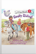 Pony Scouts: Really Riding!