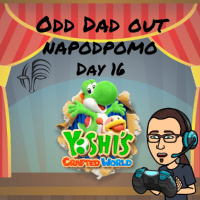 Yoshis Crafted World Review: NAPODPOMO Day 16