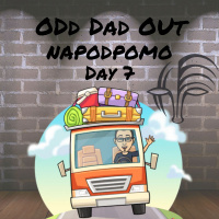 Howd We Go To Disney: NAPODPOMO Day7
