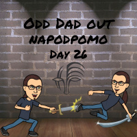 Hot Dog Turf War: NAPODPOMO Day 26