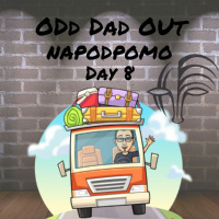 On the Road to Disney: NAPODPOMO Day 8