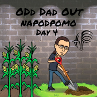 Garden Update: Day 4 NAPODPOMO