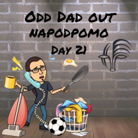 Ramble Session: NAPODPOMO Day 21