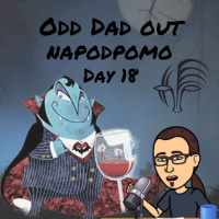 The Very Thirsty Vampire : NAPODPOMO Day 18