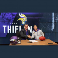 Offseason Week 12 – Skol  Bones – Vikings Signings, Wilson Gets Paid, Kyler Drops