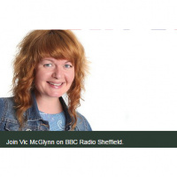 Frederika Roberts speaks to Vic McGlynn on BBC Radio Sheffield | Happiness | Blue Monday
