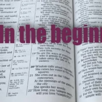 in the beginning. 11 of 12