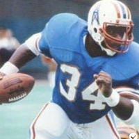 dream about Earl Campbell