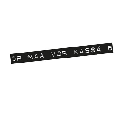 Dr Maa Vor Kasse 6