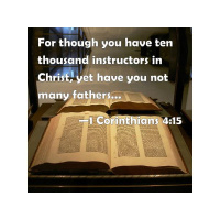 Church without Walls: Not Many Fathers