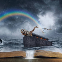 parsha talk Noah 5785 2024