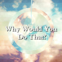 Why would you do that?