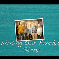 Writing Our Familys Story