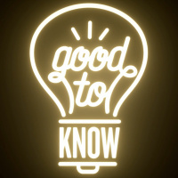 Good To Know: Part 2 - The Best Habit