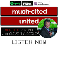 Much-Cited United: 7-1 vs Roma