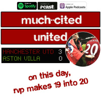 8D AUDIO: Much-Cited United: RvP turns 19 into 20