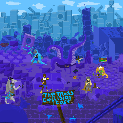 Mass Collision Cast