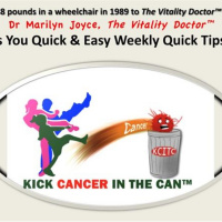 Kick Cancer In The Can® Weekly Quick Tip #62