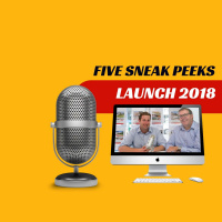 EP300 - FIVE Sneak Peeks Launch 2018