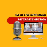 EP332 - Were Live Streaming Saturdays Auction